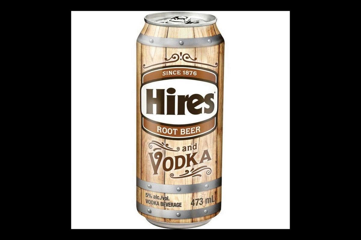 HIRES ROOT BEER VODKA SODA (6 x 473ML CANS) (6 x 6*473ML)