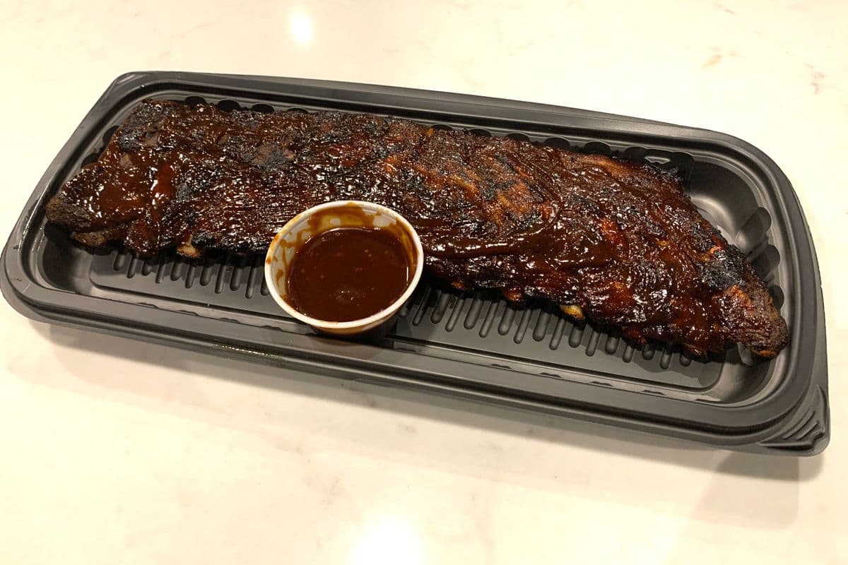 Pork Back Ribs (Full Rack approx 2 lbs)