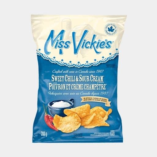Miss Vickie’s - Poivron et crème champêtre / Miss Vickie’s - Sea Sweet Chili and Sour Cream