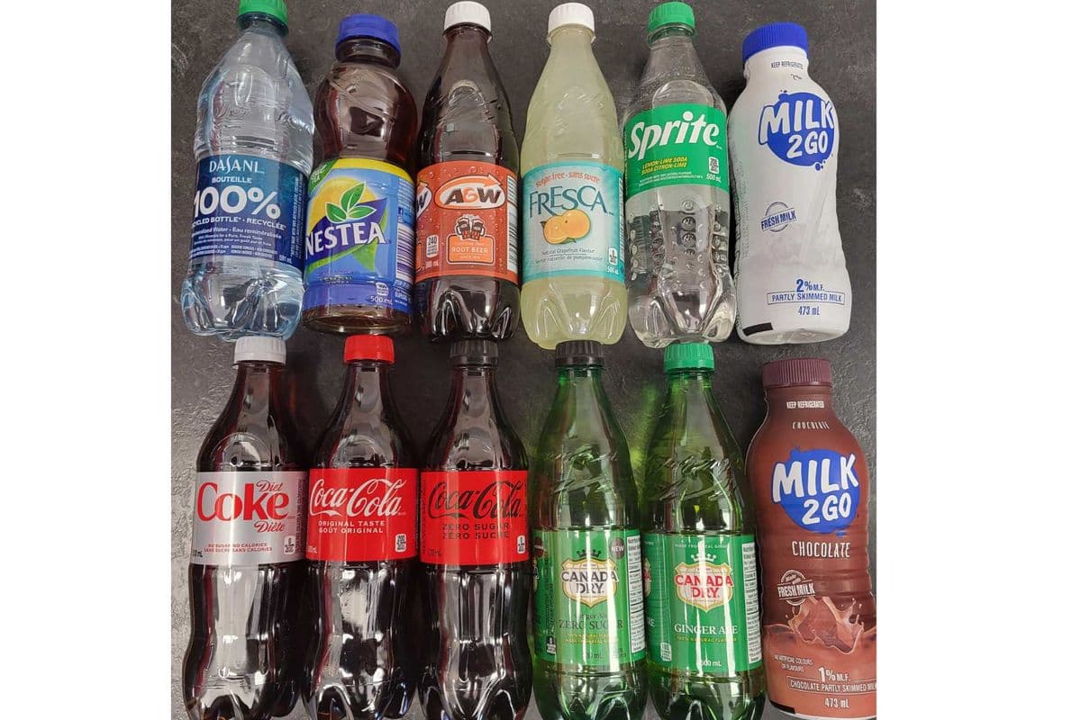 Bottled Pop and Iced Tea