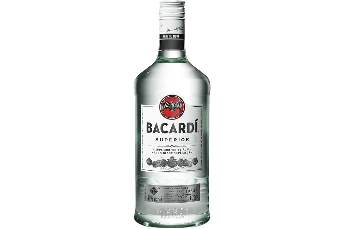 Bacardi White Rum 1.75l