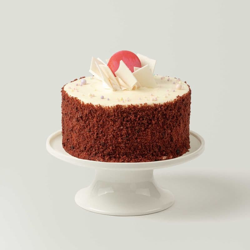 Red Velvet Cake 6" (Whole)