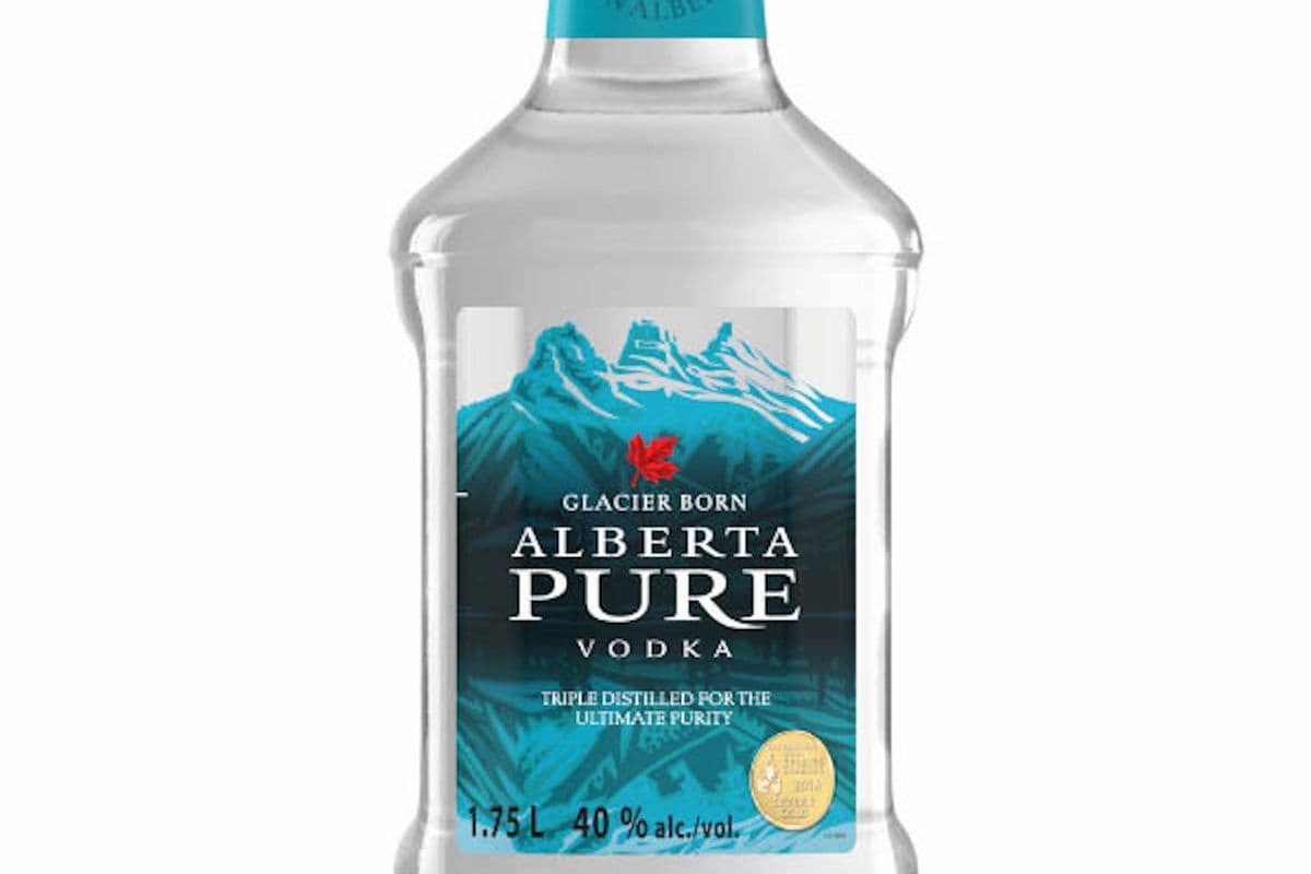 ALBERTA PURE VODKA PET 1.75L (1 x 1.75L)