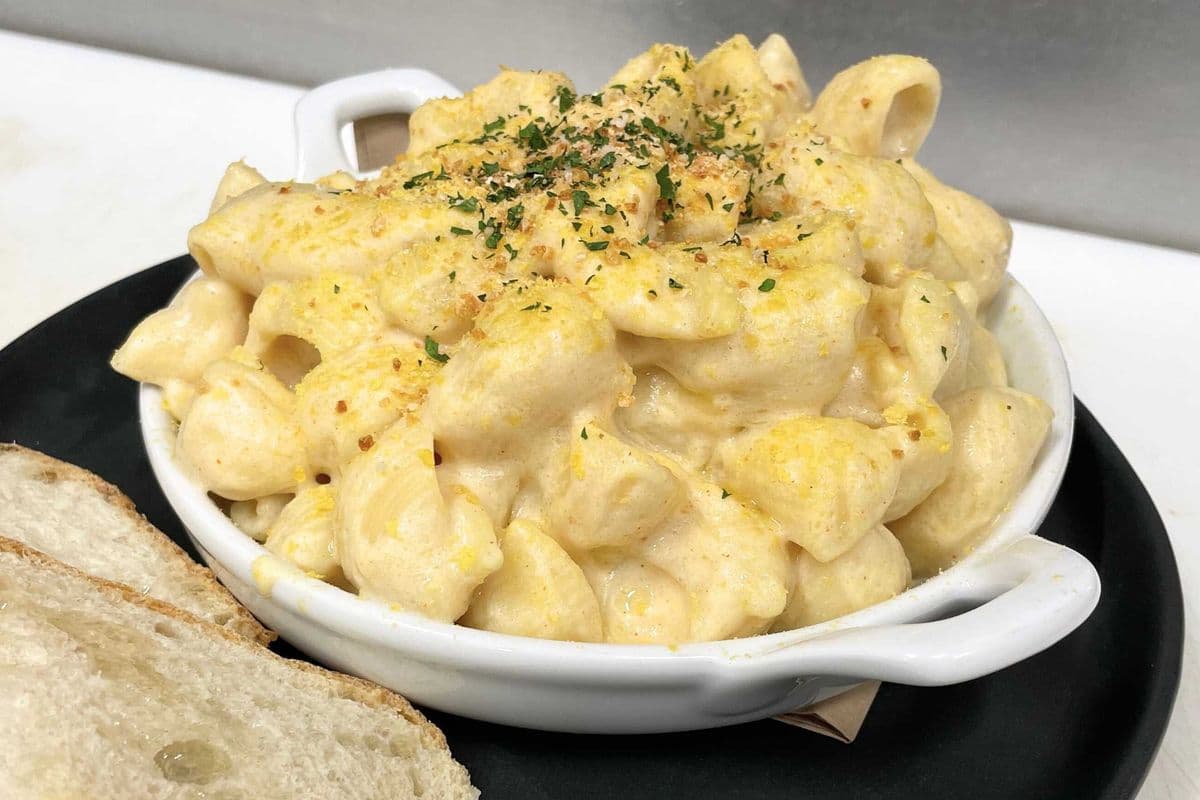 Plant-Based Mac & Cheese