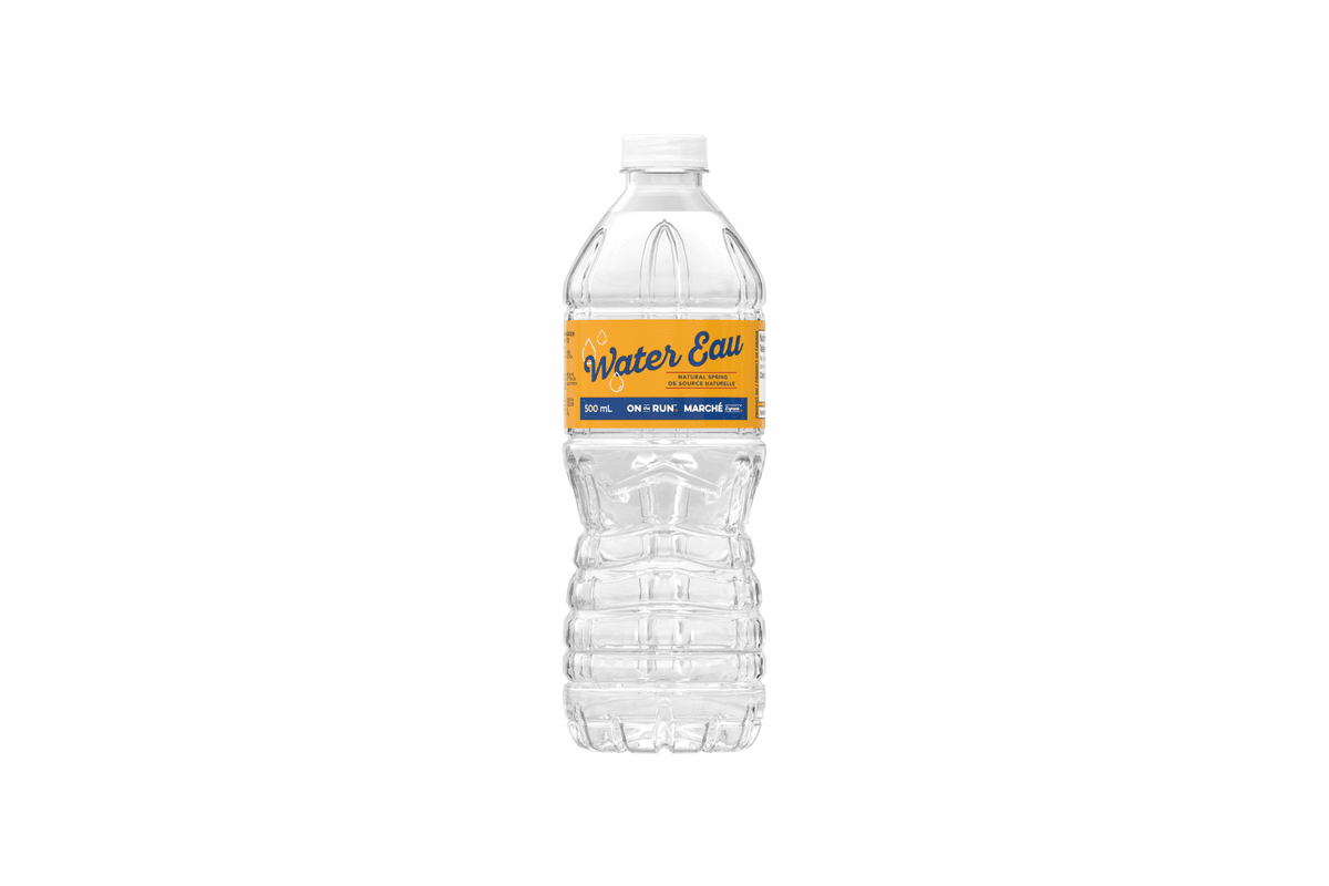 On The Run Natural Spring Water (500ml) 77085