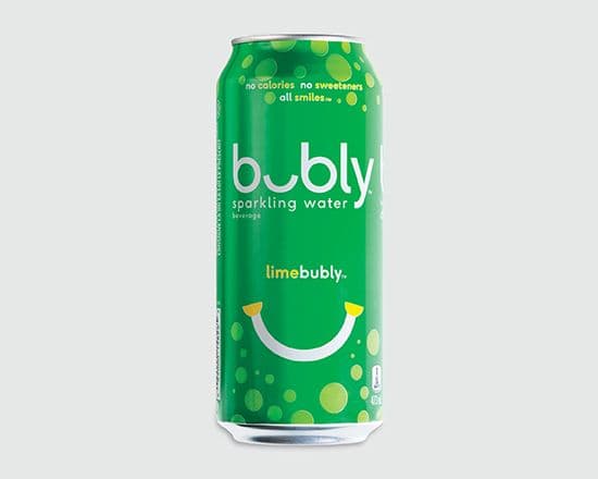 Bubly Sparkling Water - Bubly Lime