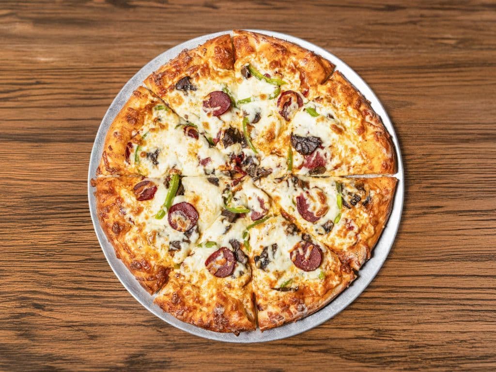 Pictou County Combination Pizza