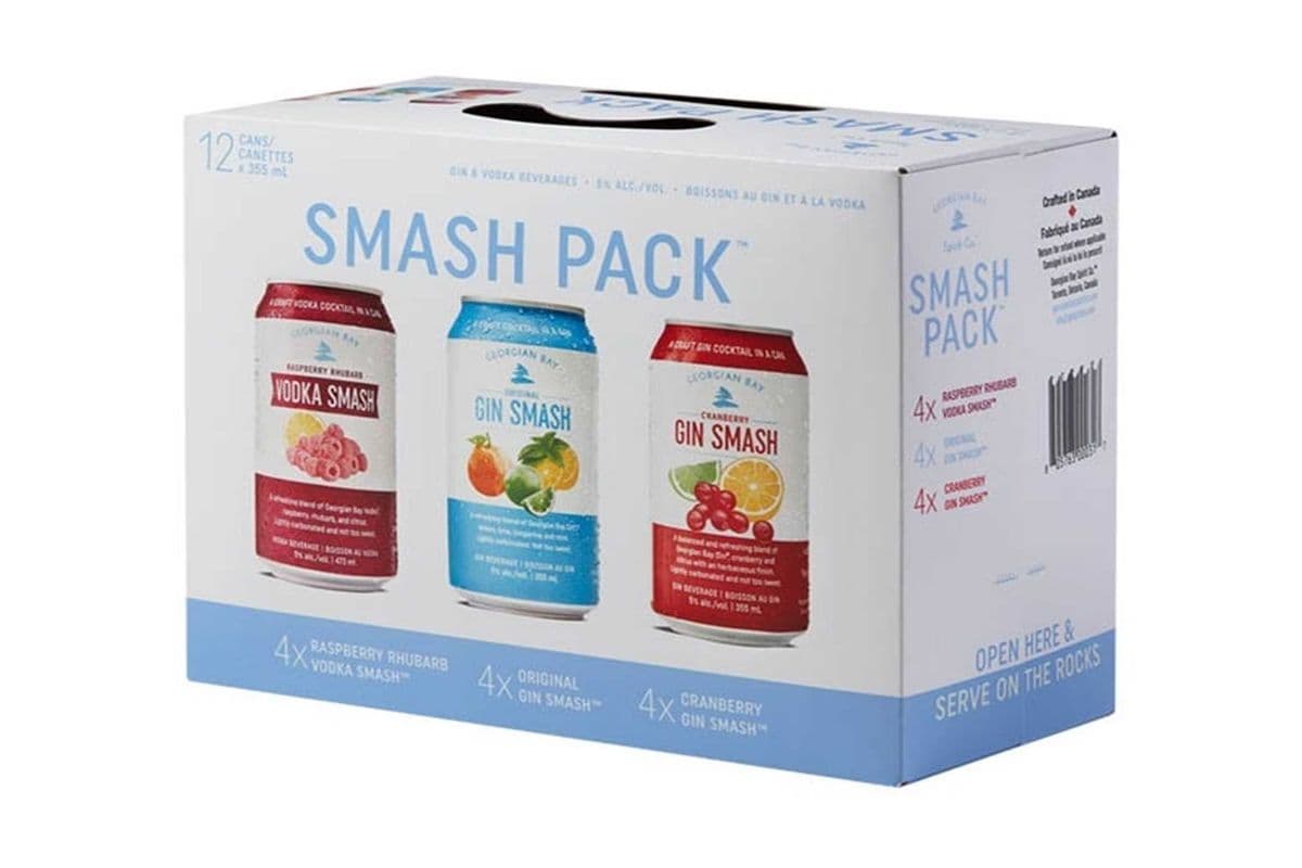 GEORGIAN BAY SMASH MIX 12 CANS (12 x 355 ML)