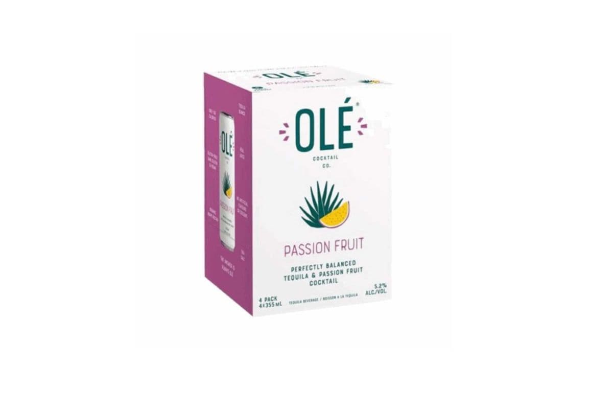 Ole Passion Fruit (4 Cans) (1 x 4x355ML)