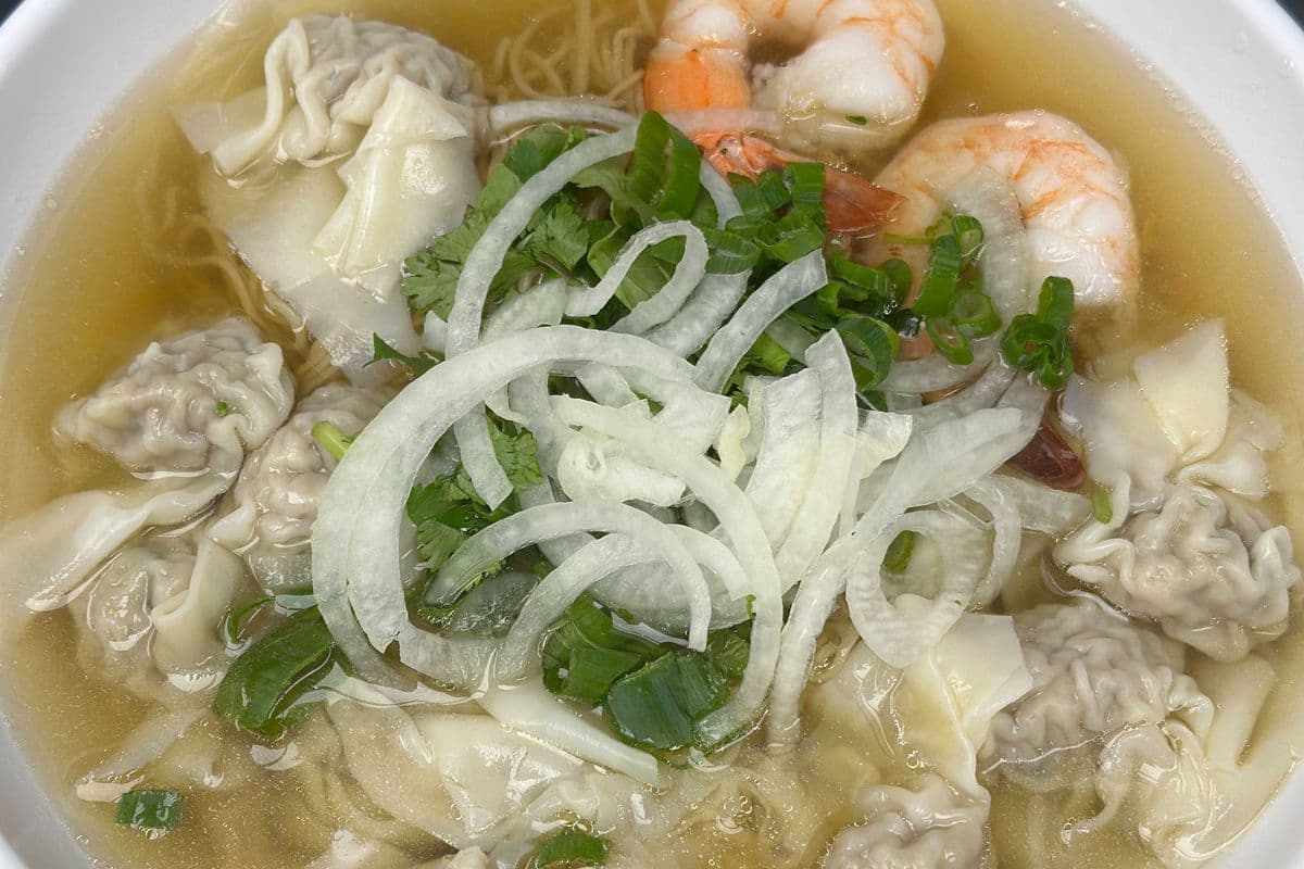 20. Wonton Egg Noodle Soup