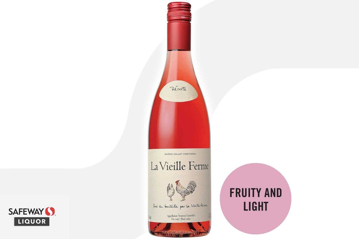 Perrin La Vielle Ferme Rose (1 x 750 ml)