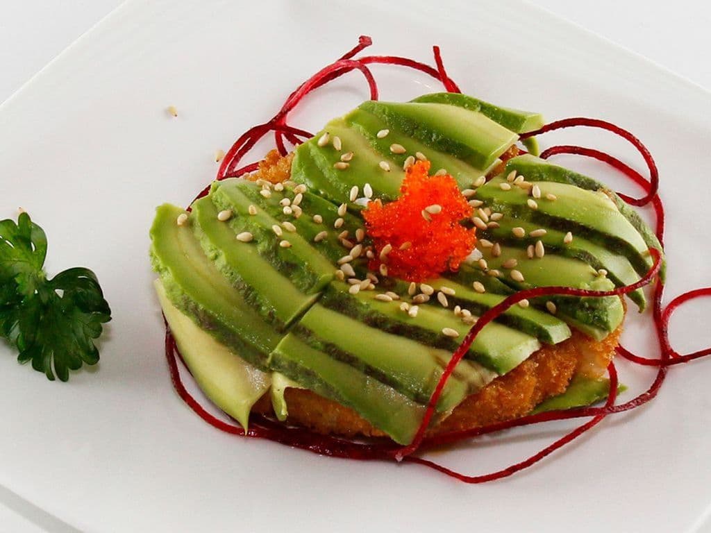 Vegetarian(Avocado) Pizz(6pcs)