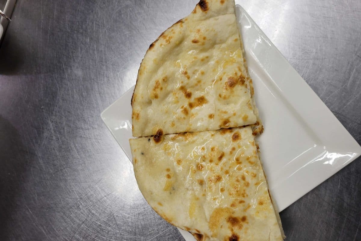 Garlic Naan