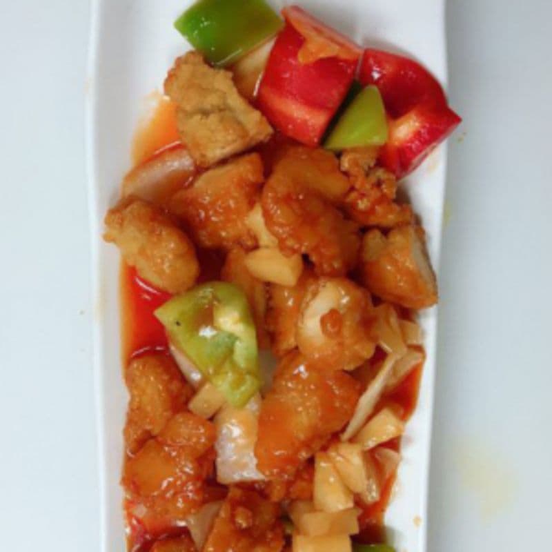 D13. Sweet and Sour Chicken
