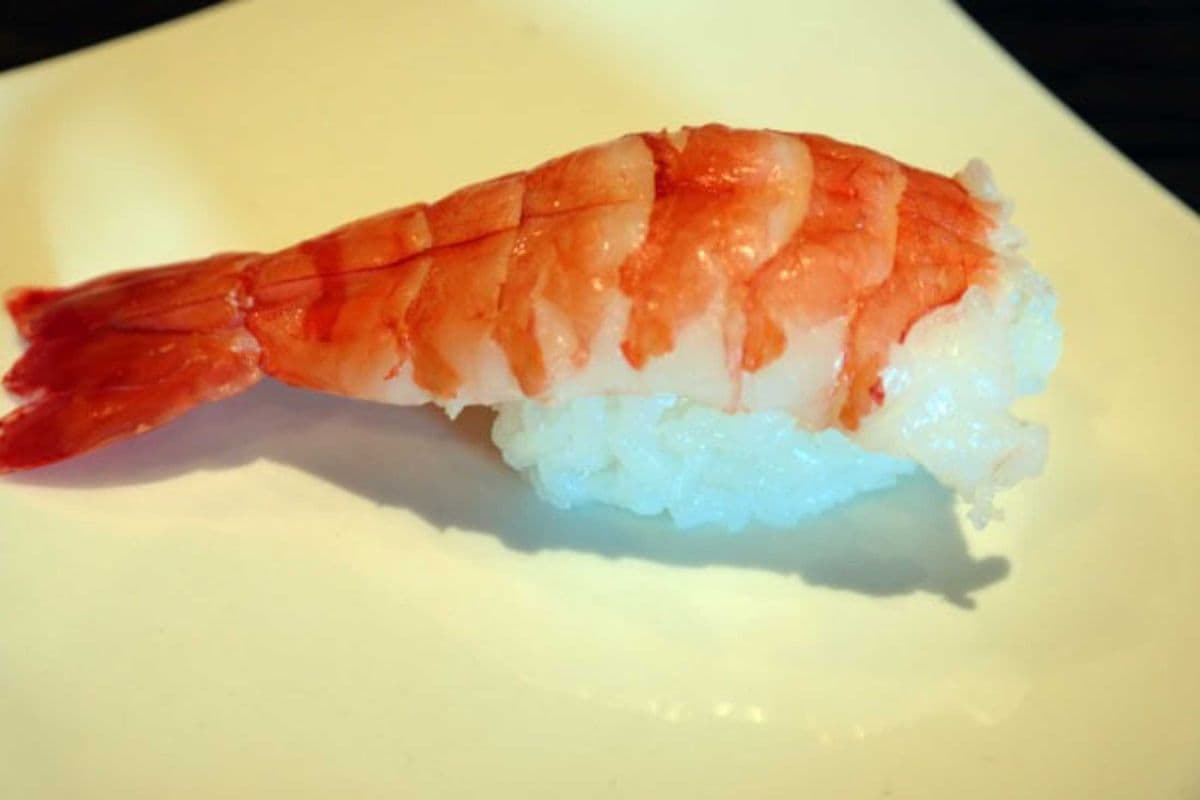 Ebi Nigiri Sushi (1 pc)