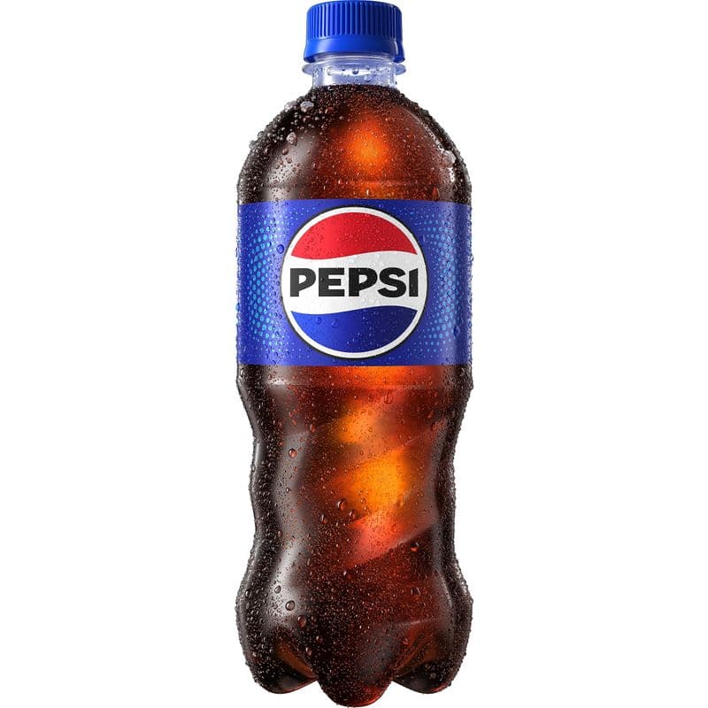 Pepsi Bottle (Plastic)