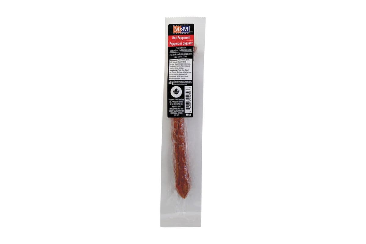 M&M Pepperoni Hot (50g) 77764