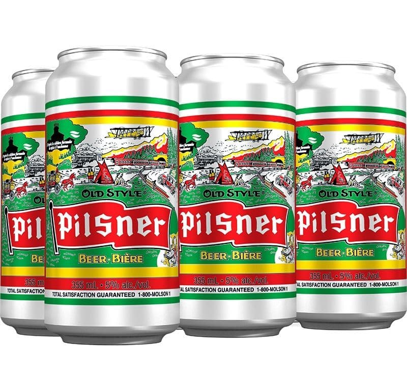 Pilsner 355 ML 5% ABV 6 Cans