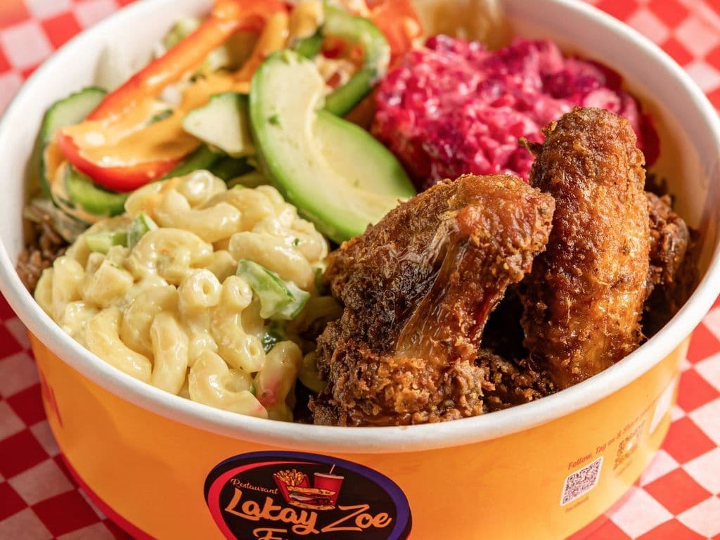 Bol Aile Poulet Jumbo (2 Mcx)