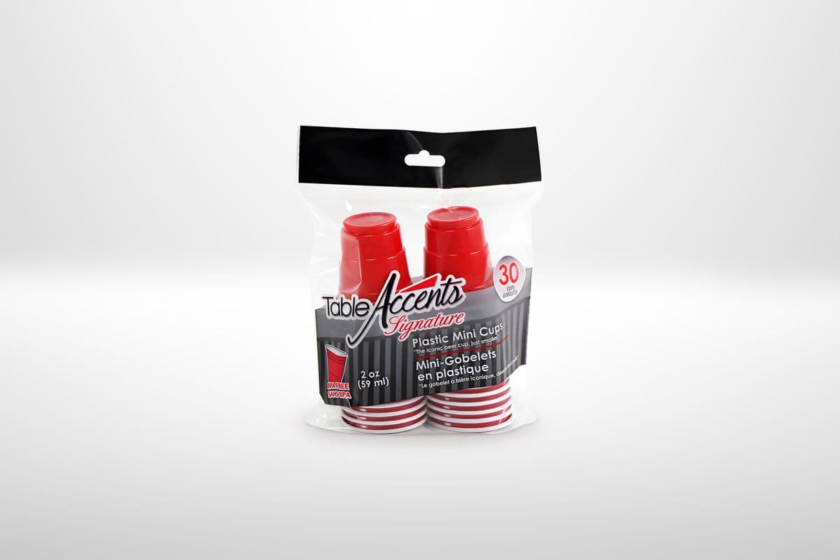 Table Accents Mini Cups (2 oz) (30 ct)