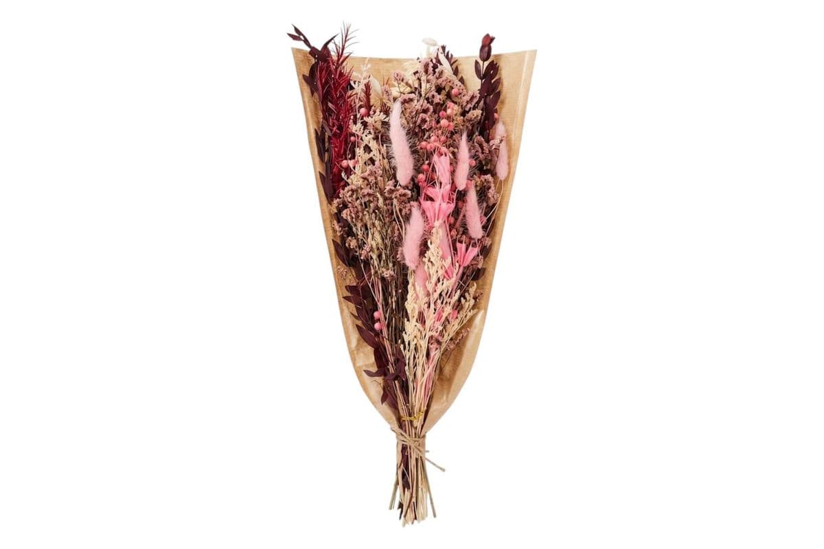Pink Dried Flower Bouquet - Small