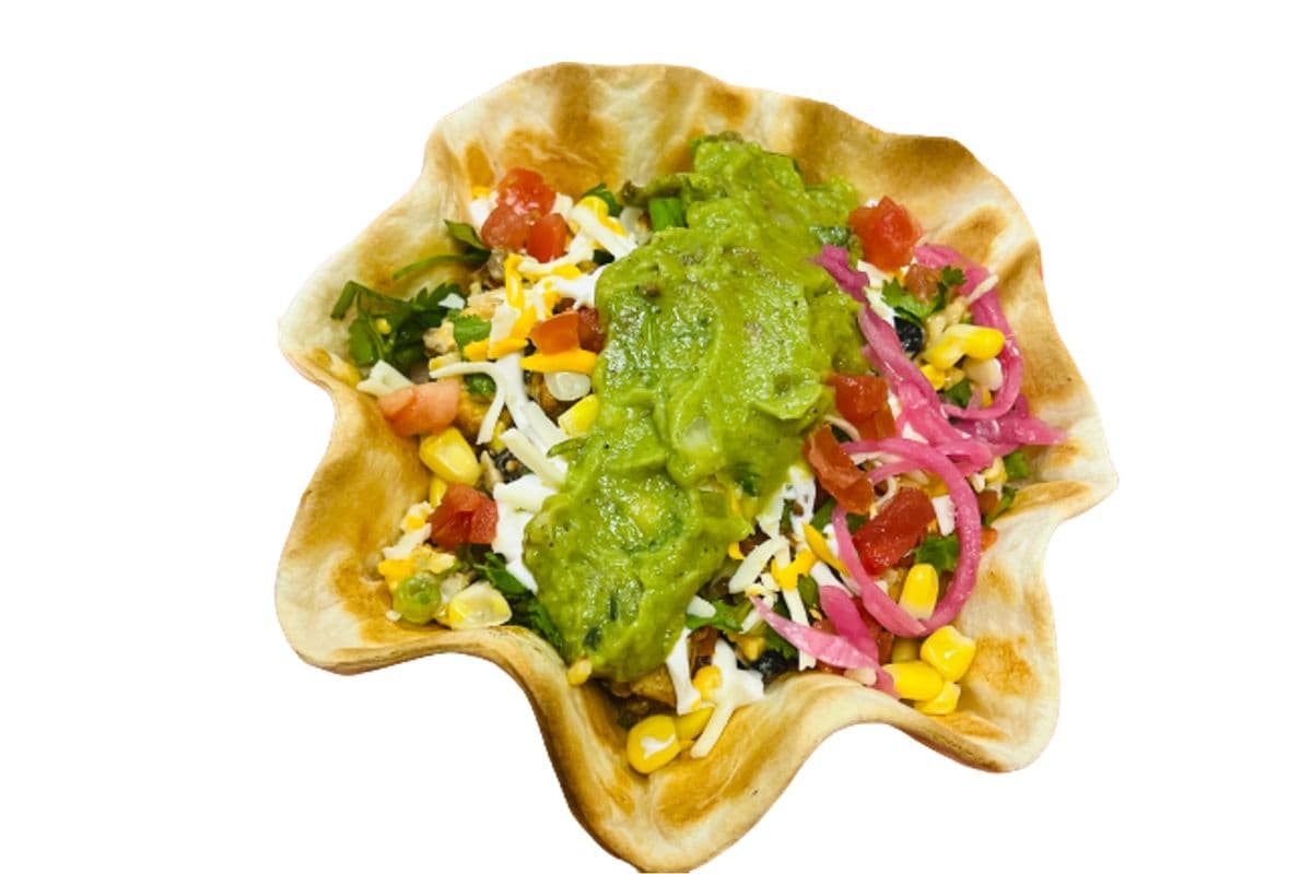 Extreme Guac Taco Salad