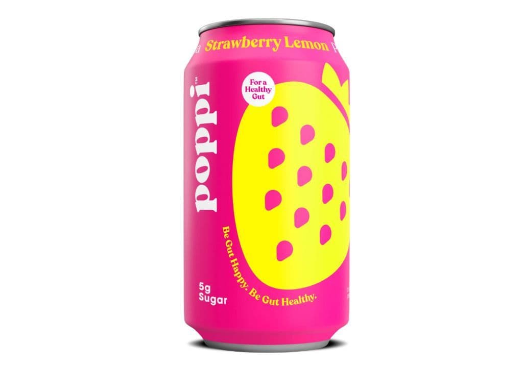 Poppi limonade aux fraises