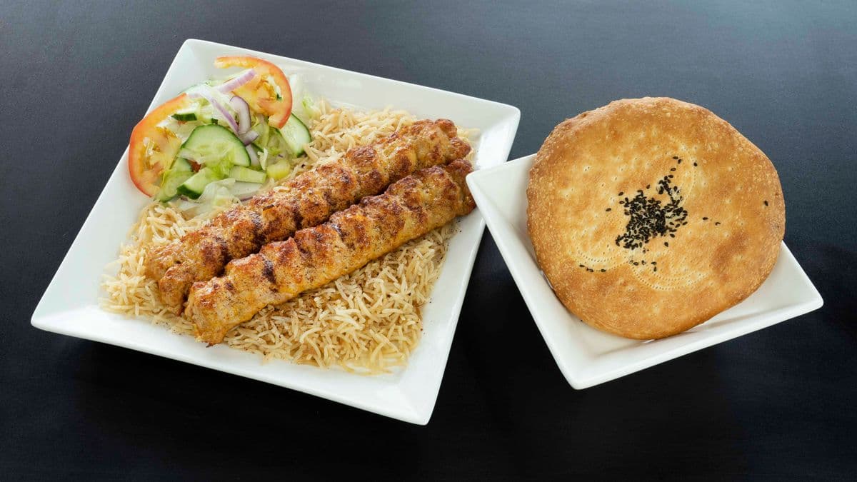 Chicken Koobideh Kebab