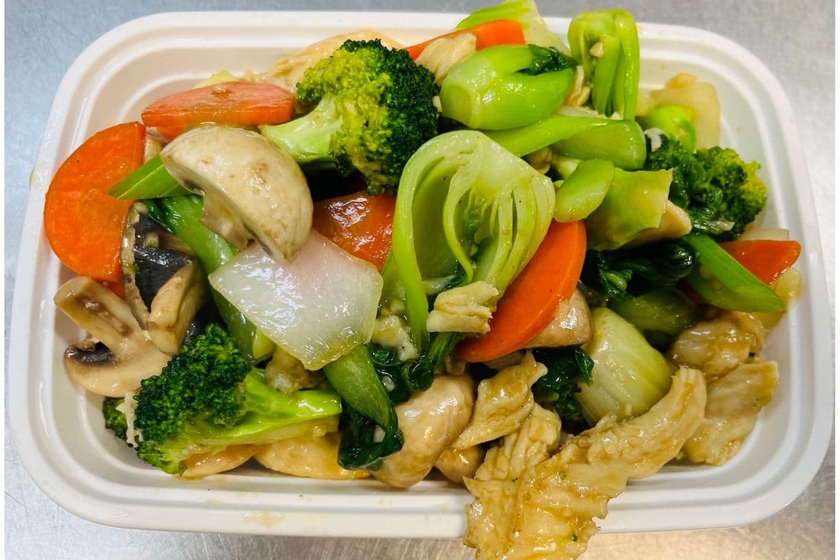 Chicken with Mixed Vegetables