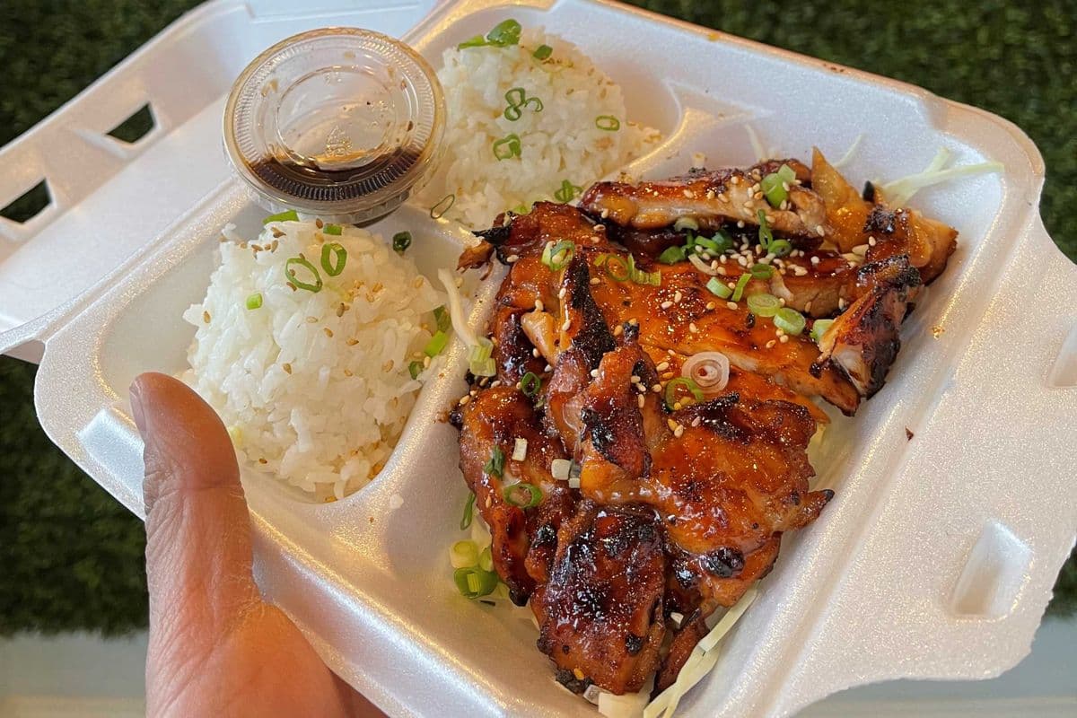Soy Glazed Chicken