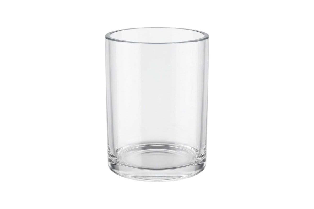 5.5"H Clear Cylinder Vase