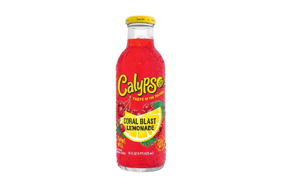 Calypso Coral Blast Lemonade (473 ml)