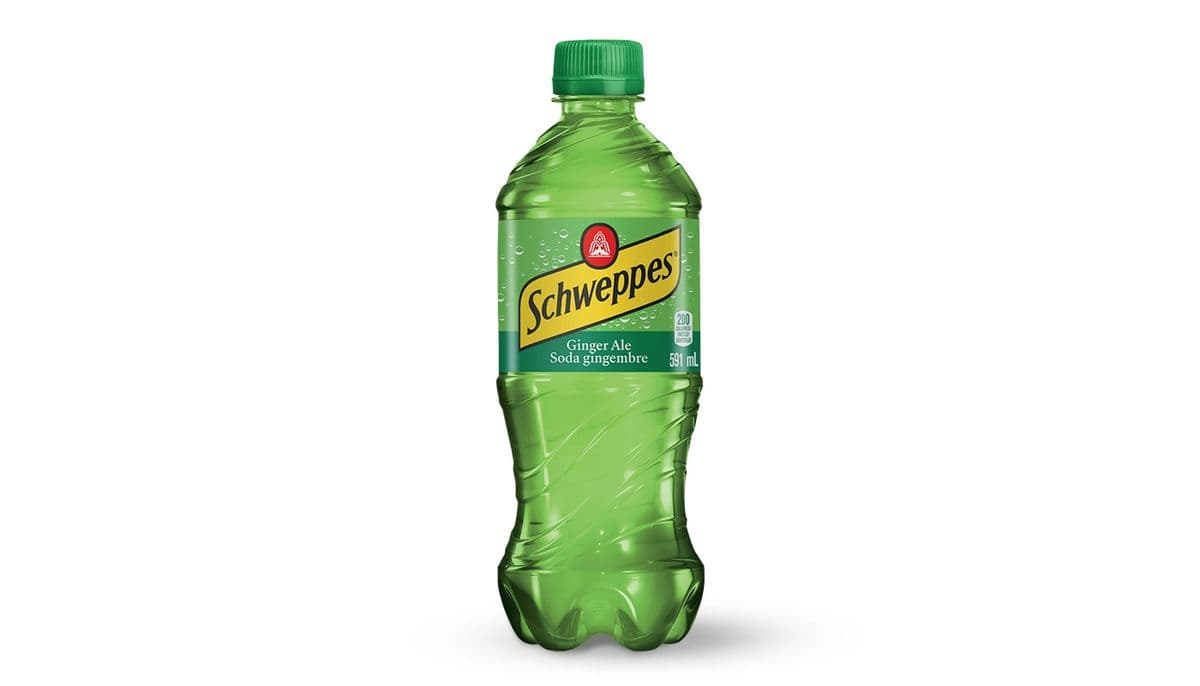 Schweppes® Ginger Ale (Side)