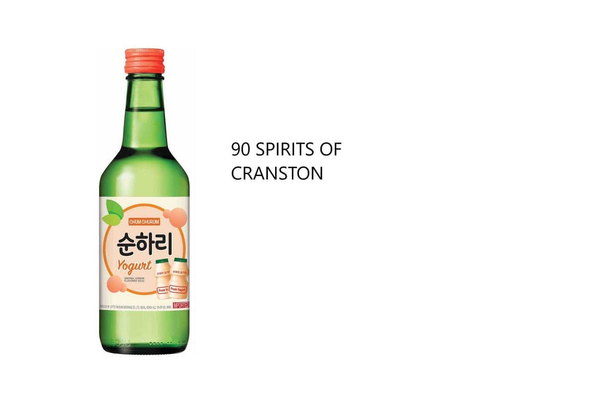 CHUM CHURUM YOGURT - SOJU 360ML (1 x 360ML)