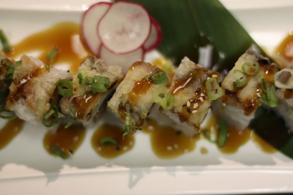 Unagi Ten Roll