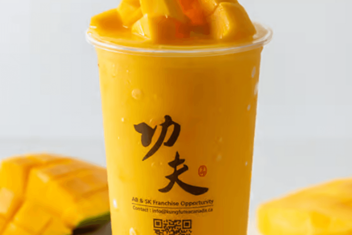 Cold Mango Slush