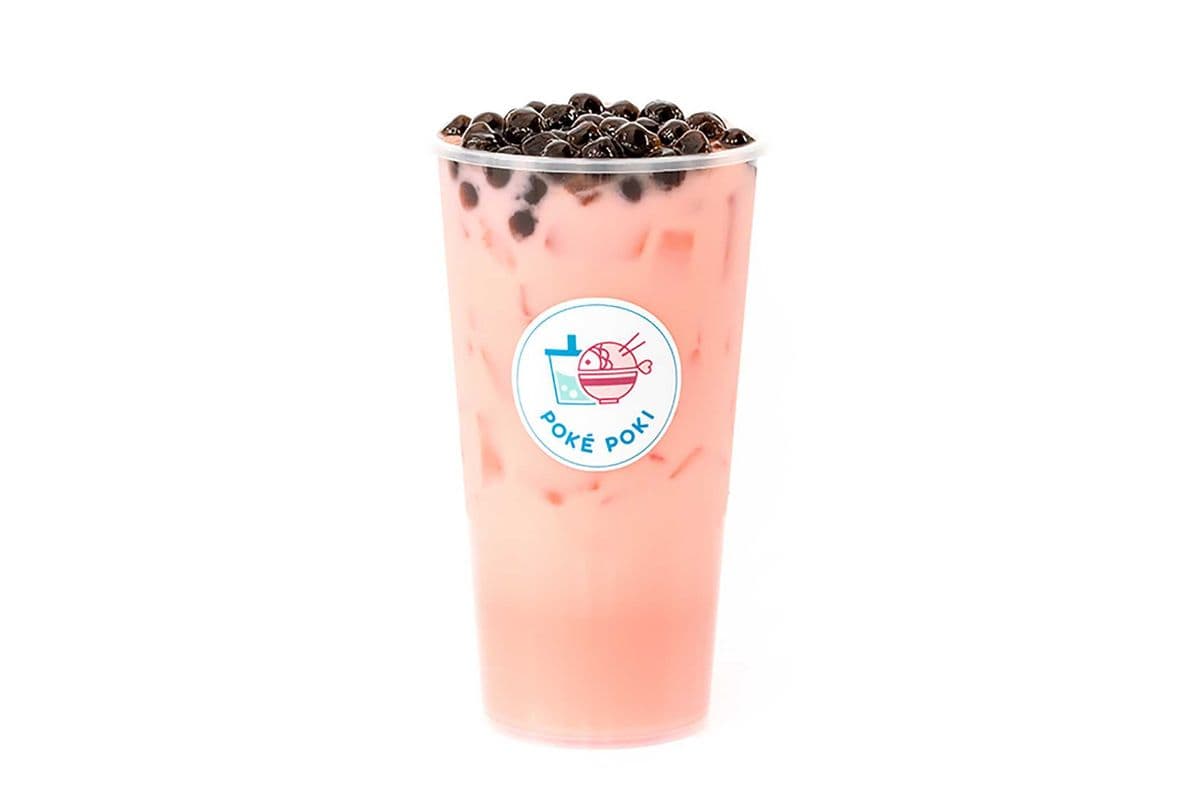 Fraise au Lait / Strawberry with Milk