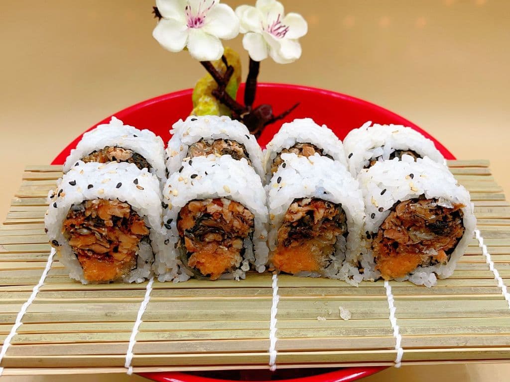 BBQ Spy Salmon Skin R(8pcs)