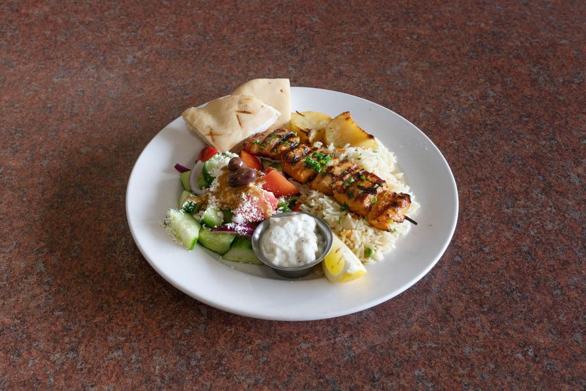 Souvlaki Chicken