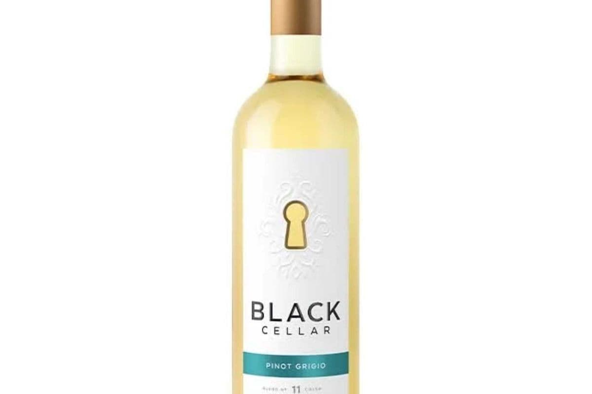 Black Cellar Pinot Grigio - 750mL (1 x 750mL)