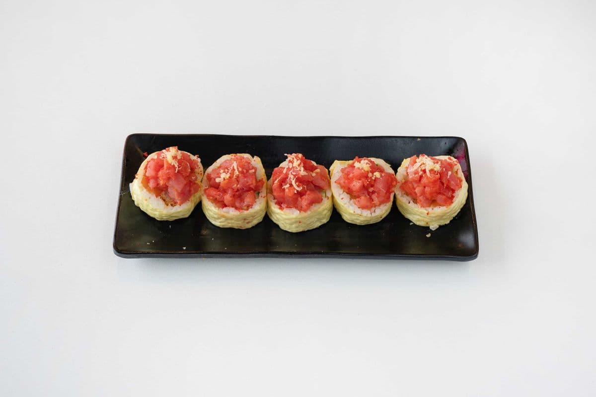 Volcan Thon Épicé (5 mcx) /Volcano Spicy Tuna (5 pcs)
