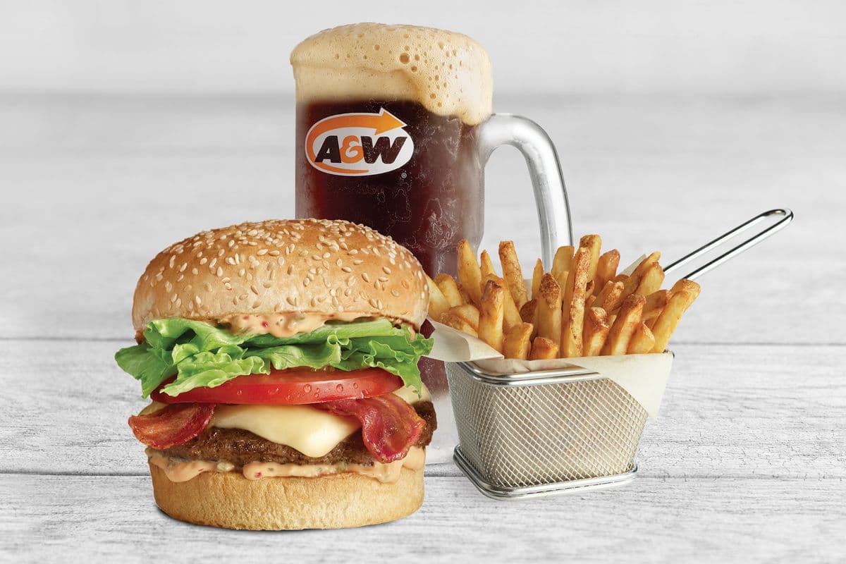 Mozza Burger Combo