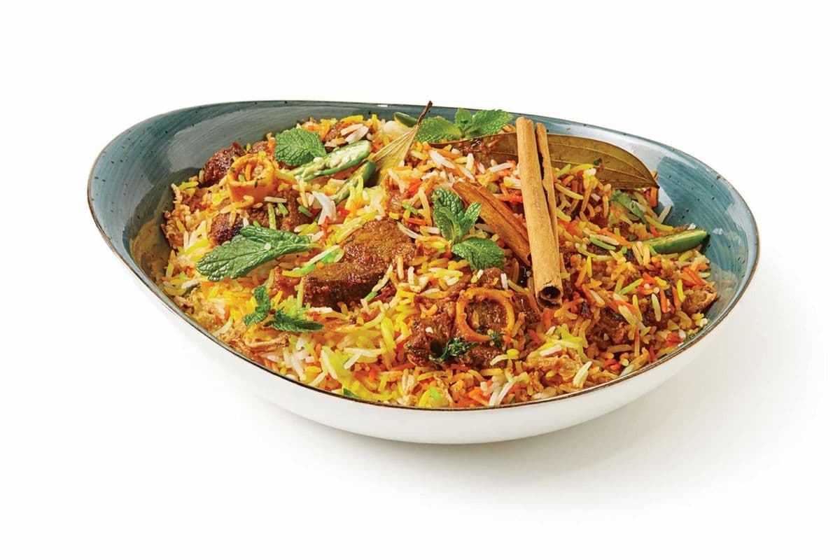 Goat Biryani