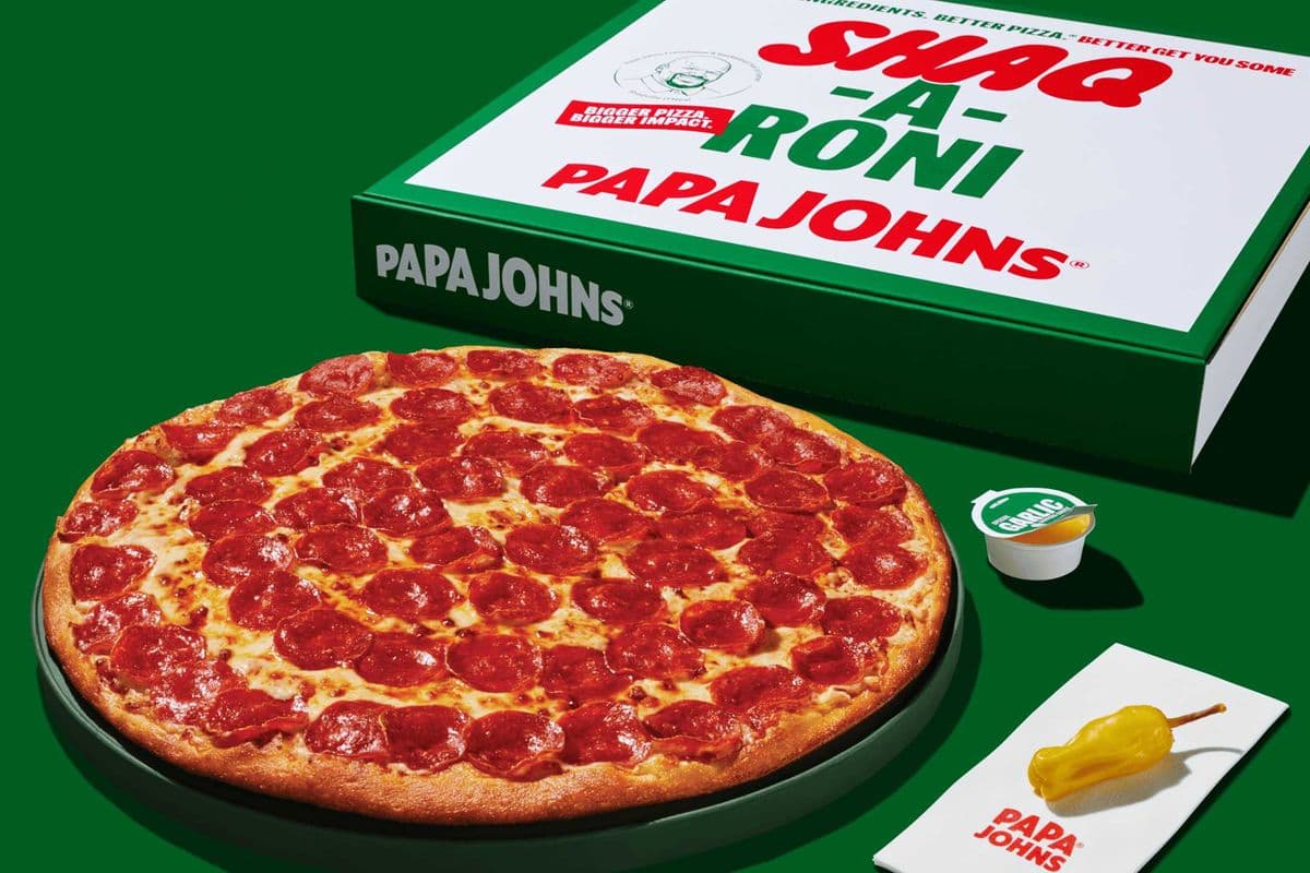 Shaq-a-Roni Pizza