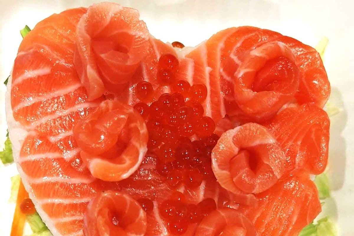 Sashimi Cake
