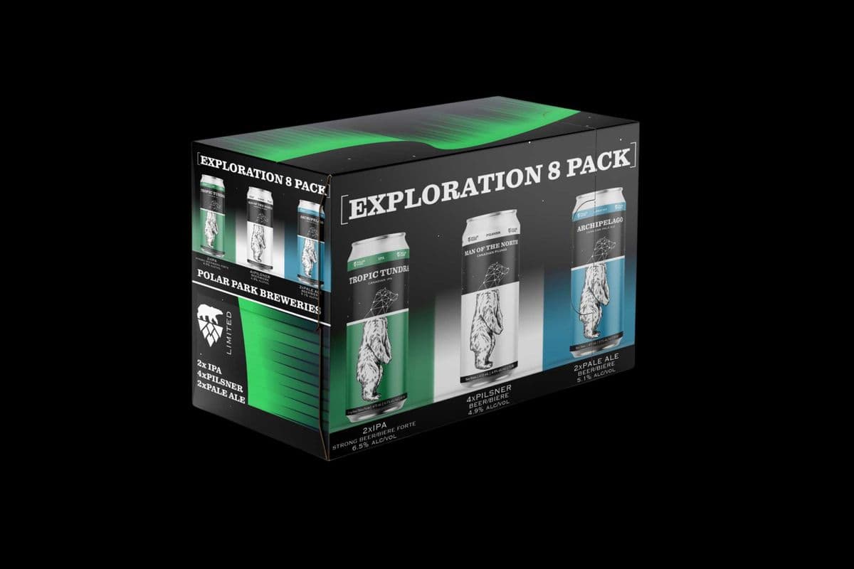 POLAR PARK EXPLORATION PACK (8 x 473ML)
