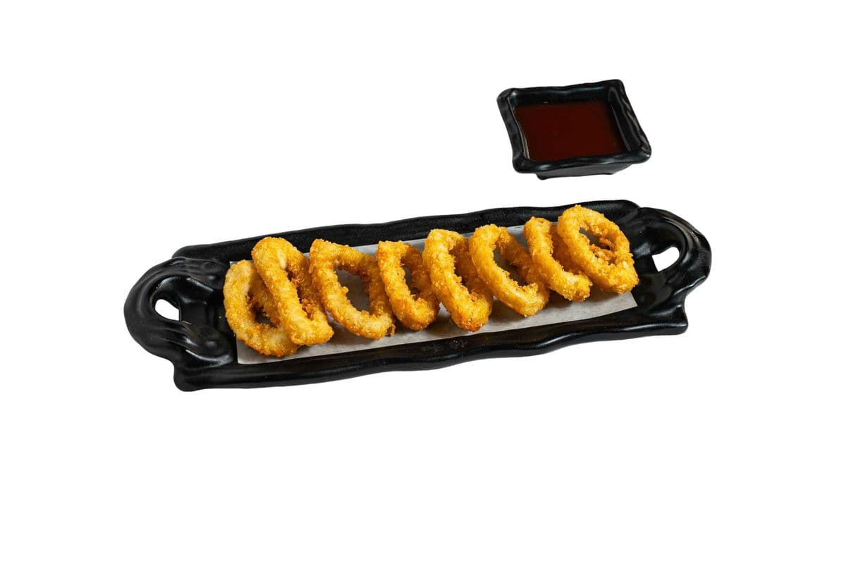 Deep Fried Calamari Rings (8 pcs)