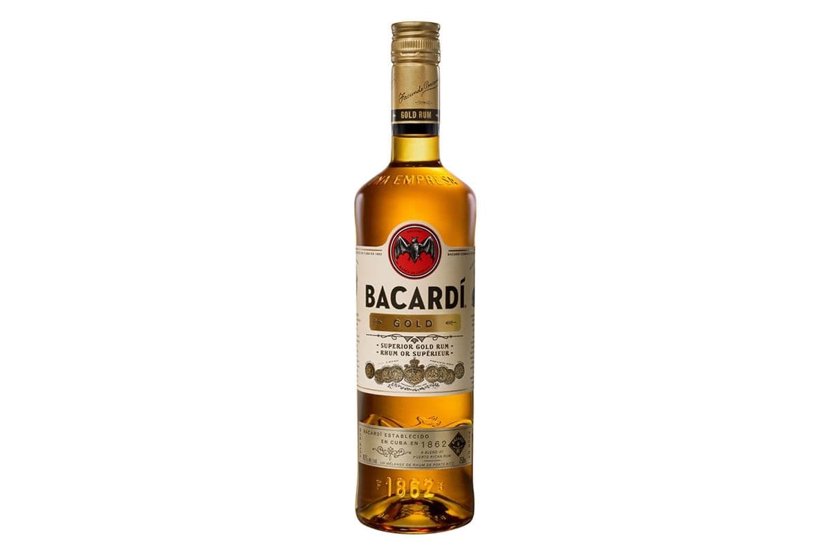 Bacardi Gold (1 x 750ml)