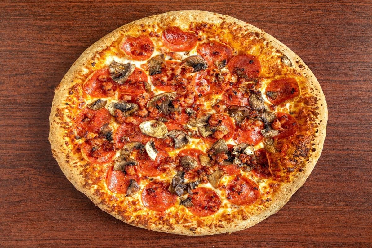 Mega Three-Topping Create Your Own Pizza