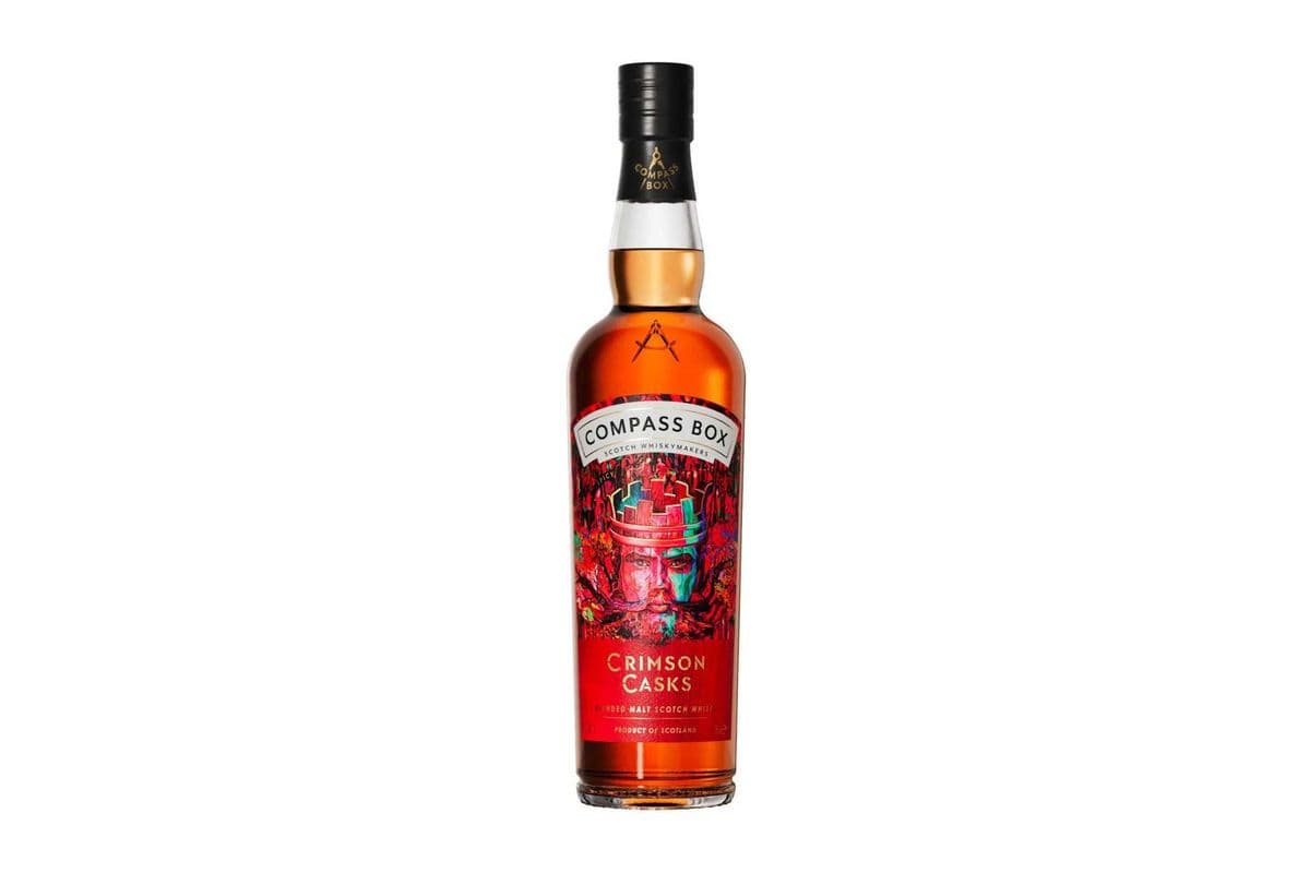 Compass Box Crimson Casks (750ml) (1 x 750ml)